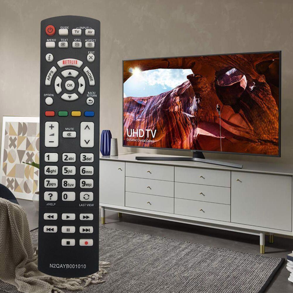 Universele 3D TV Afstandsbediening Vervanging voor Panasonic N2QAYB001010 N2QAYB000842 N2QAYB000840 N2QAYB001011 Afstandsbediening