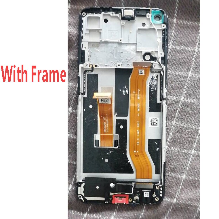 Original 6.5 " für oppo  a73 5g cph 2161 lcd-display-touchscreen-digitizer-einheit ersatzteile