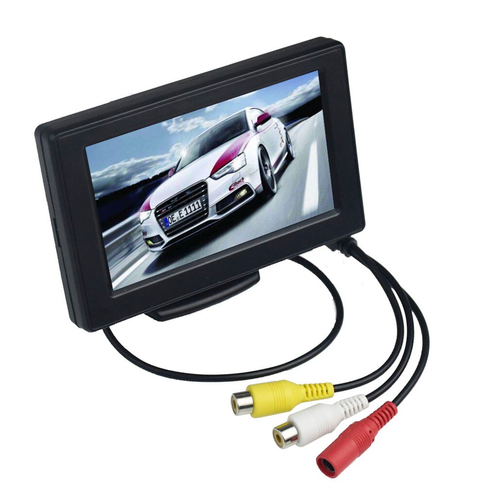 4.3 inch LCD Auto Monitor Reverse Camera Parking System voor Auto Achteruitkijkspiegel Monitoren