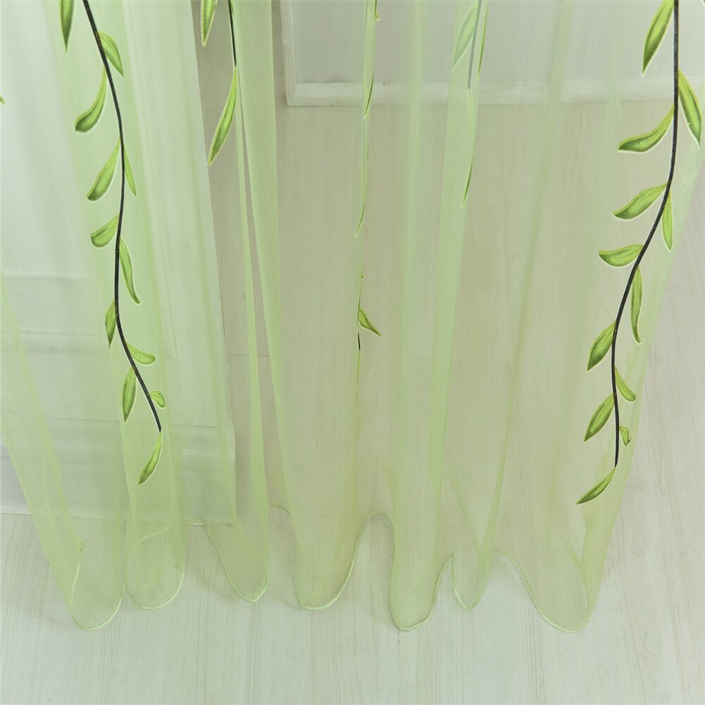 Salice Moderno Tende di Tulle per Soggiorno telecamera Da Letto Tende di voilà per la Finestra Tende di Tulle Tende din889