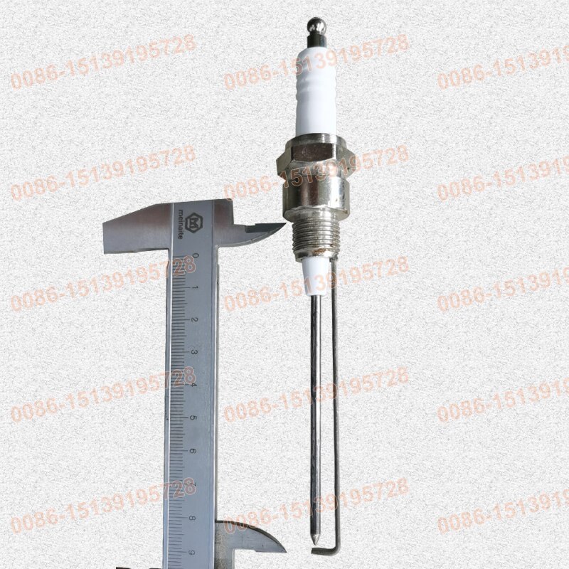 Burner use industrial Spark plug ignition electrode ceramica ignitor boiler ignitor: long electrode