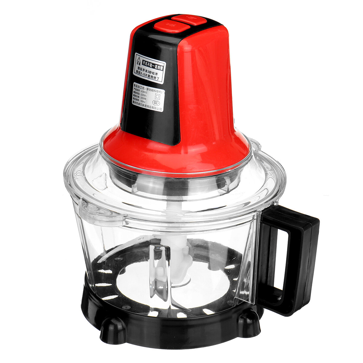 3L 220V Electric Blender Food Chopper Meat Grinder Household Processor Machine