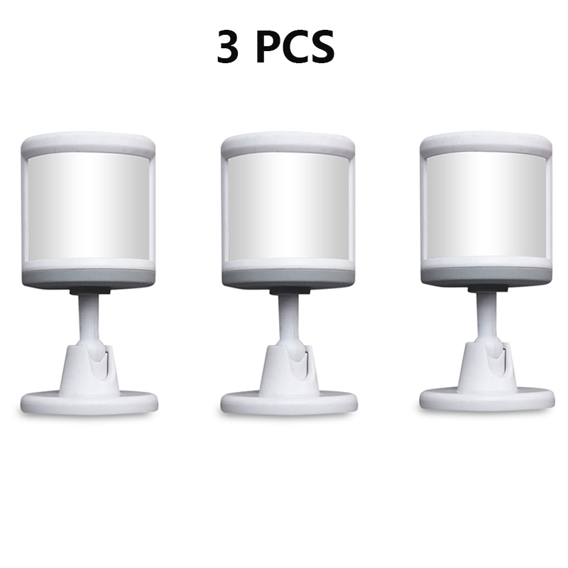 Tuya ZigBee PIR Sensor With 360-rotating Mounting Base Motion Detect Smart Human Body Movement Detect Wireless Wifi Gateway Hub: 3 PCS