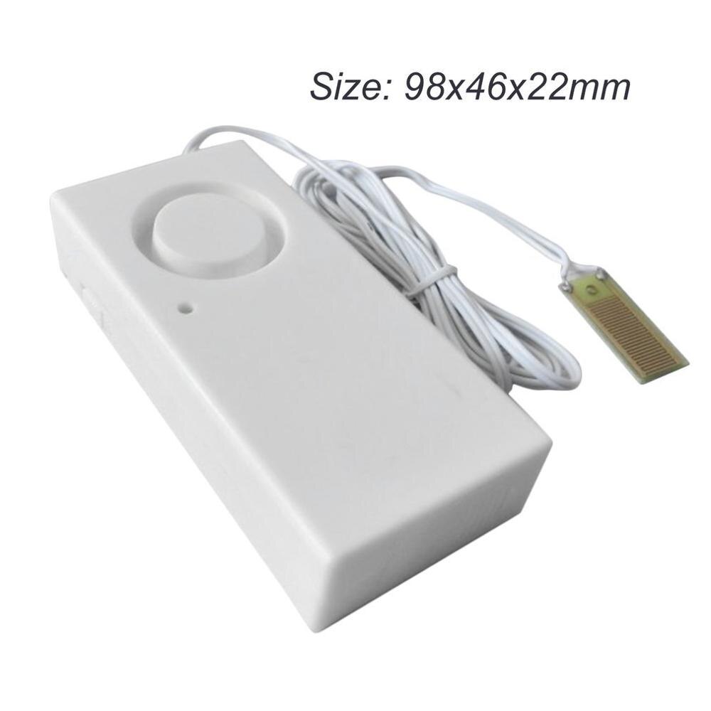 high-performance detection water leakage alarm sensor 120dB water level alarm home safety alarm system works alone