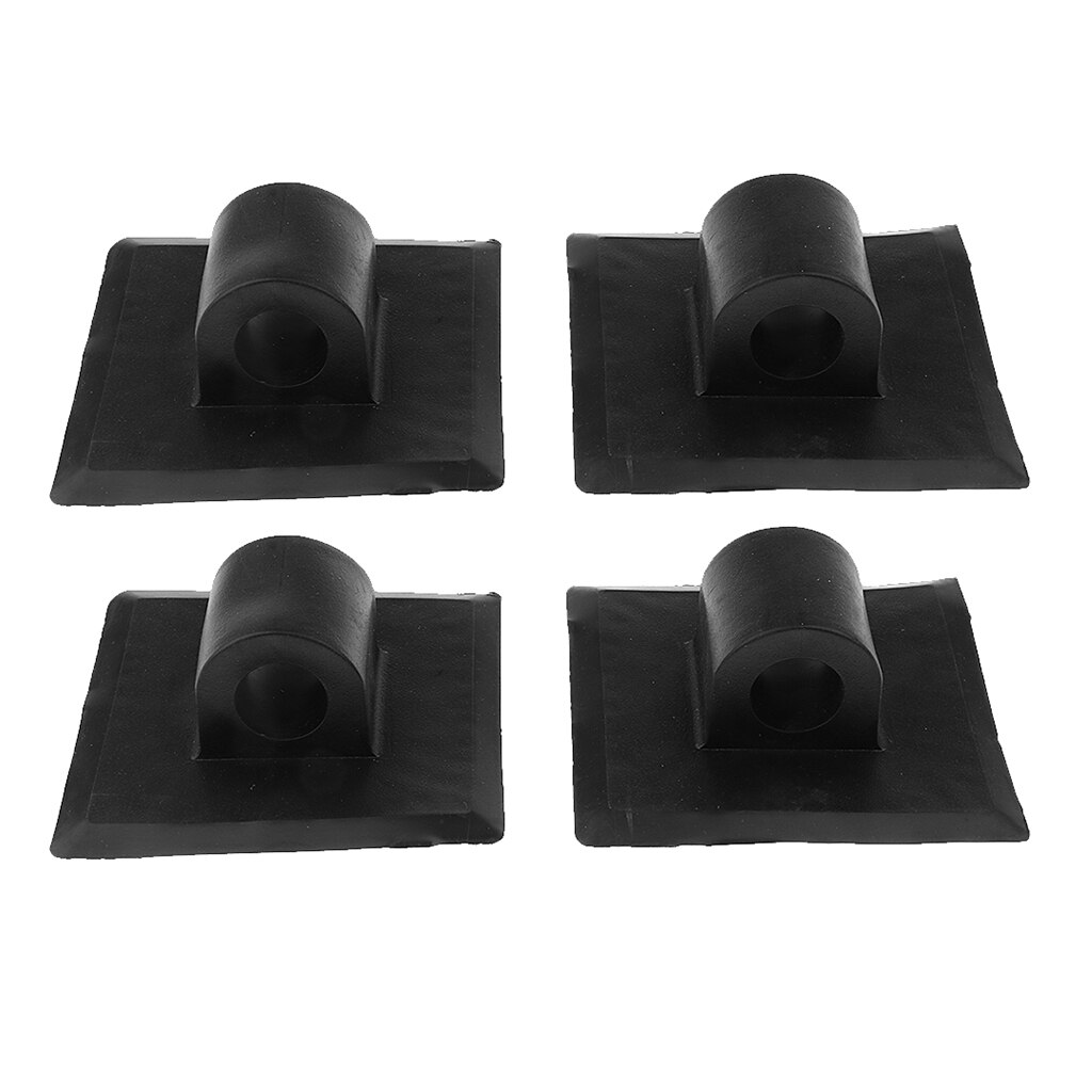 4 Pcs Kayak Trolling Fishing Boat Rubber Dinghy Engine Motor Mount Mounting Holder Bracket