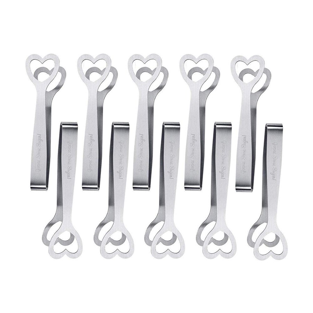 Suiker Tang, candy Bar Tang Ice Cube Tang Voor Snoep Salade Spaghetti Serveren Tang In Wedding Party Bar Buffet Grill Picknick