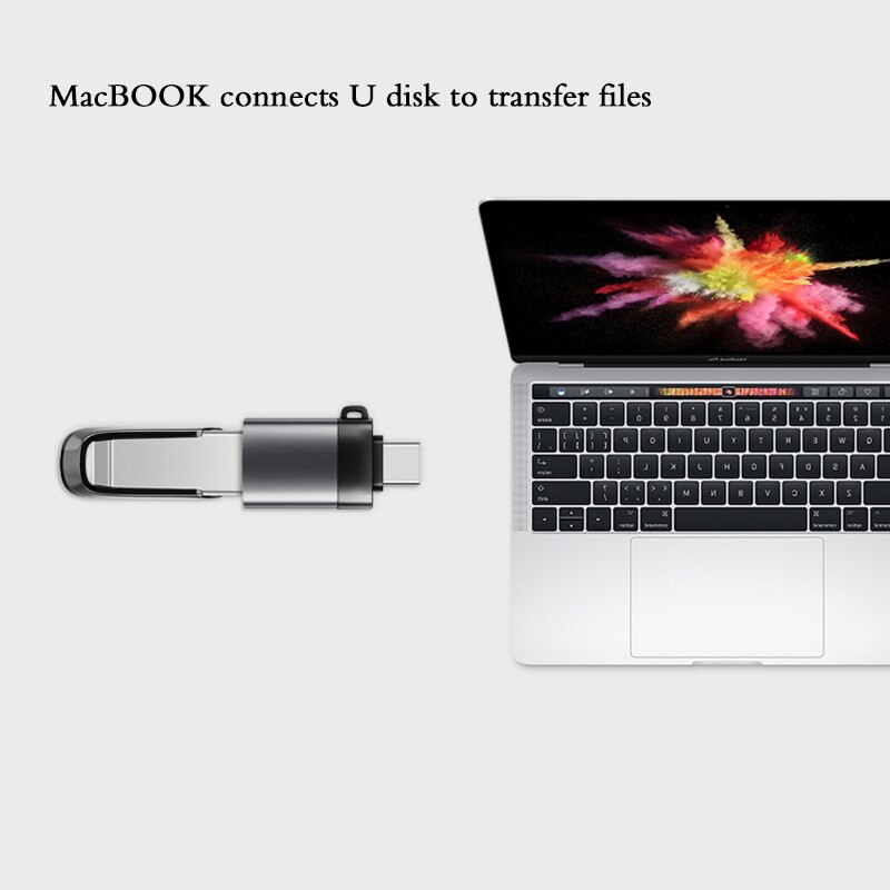 Neue Typ C zu USB 3,0 OTG Kabel Adapter Typ C Adap... – Vicedeal