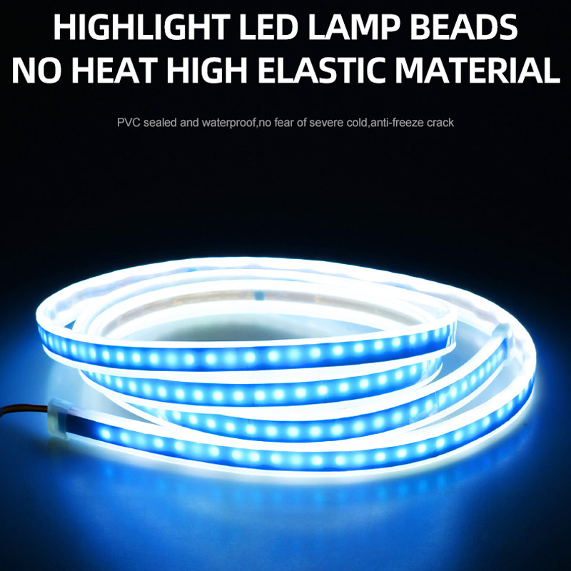 Bande lumineuse LED de démarrage pour capot de voiture 12v, éclairage d'ambiance décoratif pour véhicule modifié