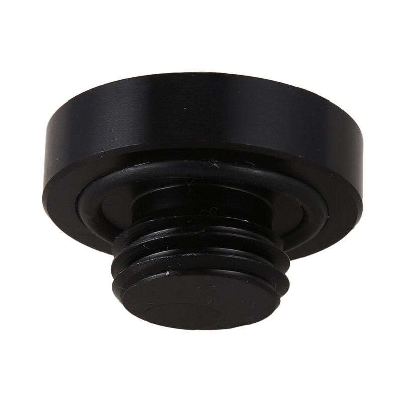 Motorcycle Oil Filler Cover Screw Plug Cap Bolt for TRIUMPH STREET TWIN STREET CUP BONNEVILLE/ Black T120