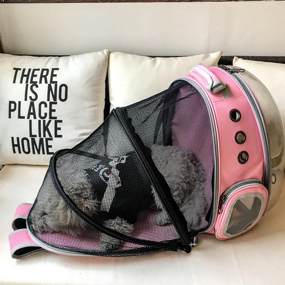 Mochila portátil para mascotas, gato, mascota, perro, transporte, mascota, mochila para mascotas bolsa
