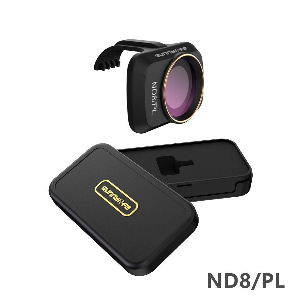 DJI Mavic Mini 2 Filter UV CPL ND4 ND8 ND16 ND32 ND/PL 4 8 16 32 Camera Lens Filter Accessories for DJI Mavic Mini 1 / SE: NDPL8