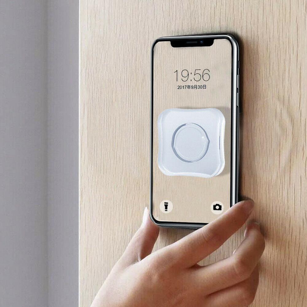 Magic Nano Casual Plakken Geen Trace Magic Nano Casual Pasta Rubber Pad Muurstickers Voor Keuken Auto Telefoon Houder Gel plakken
