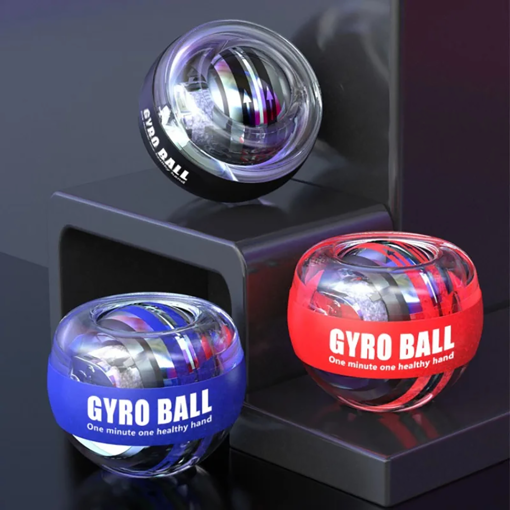 Wrist Power Ball Selbsthebender Griffball Handgelenk Gyro Ball Krafttrainer Unterarmtrainer Stärkt die Arm- und Fingermuskulatur