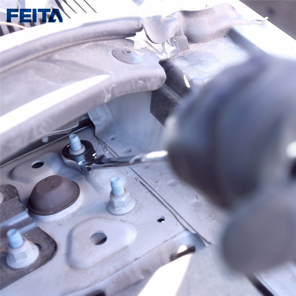 FEITA Torque Wrench Set Activities Ratchet Gears flexible Open End Bike Spanner Car Repair Tools 8/9/10/11/12/13mm(1PC & 6PCS)