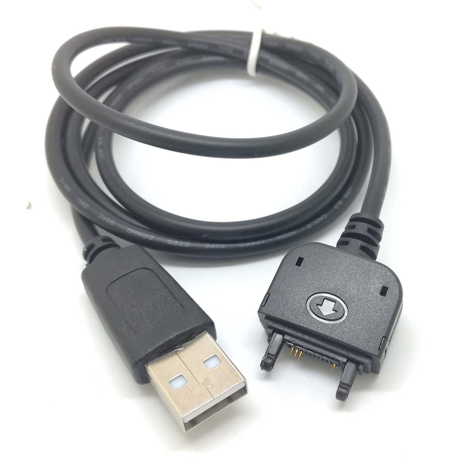 Câble USB pour synchronisation de données, compatible avec Sony Ericsson G705i G900 G900i G902 G902i J100 J100i T650 T650i T707 T707i TM506 V630 V630i