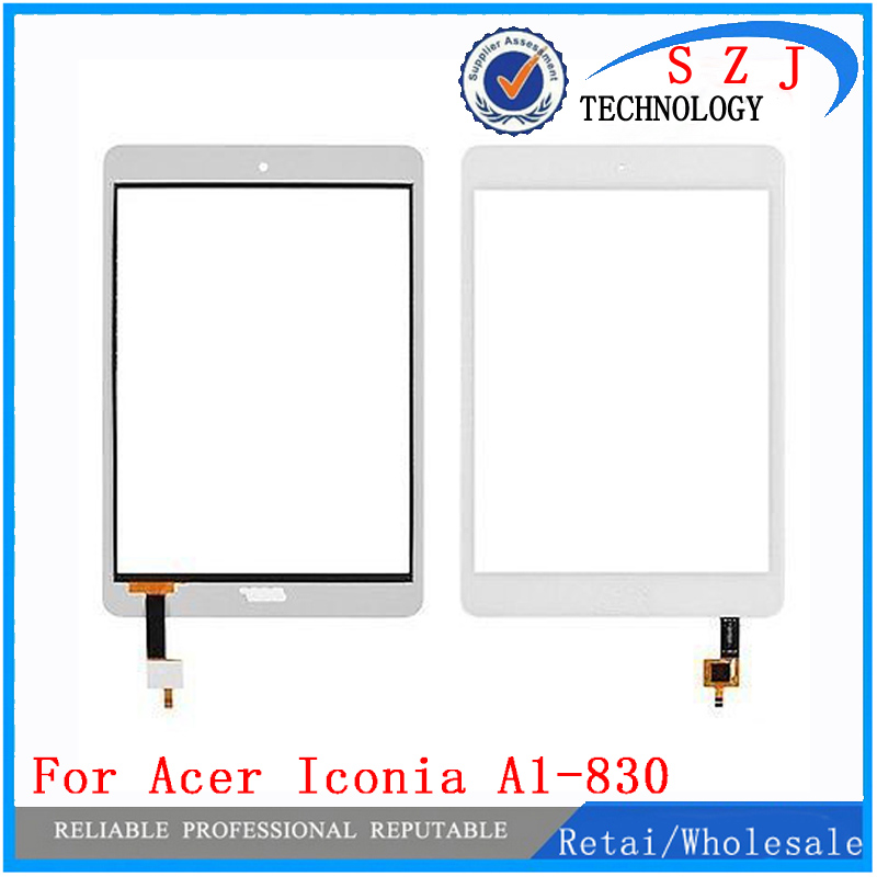 Neue 7,9 "zoll Für Acer Iconia A1-830 A1-830-25601G01 berühren Bildschirm Tafel Digitizer Glas Ersatzteile