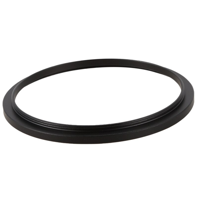 erheben -2 stück kameraobjektiv-Schritt-hoch-Filter schwarzer metalladapterring ,72mm-77mm &Ampere; 55mm-77mm