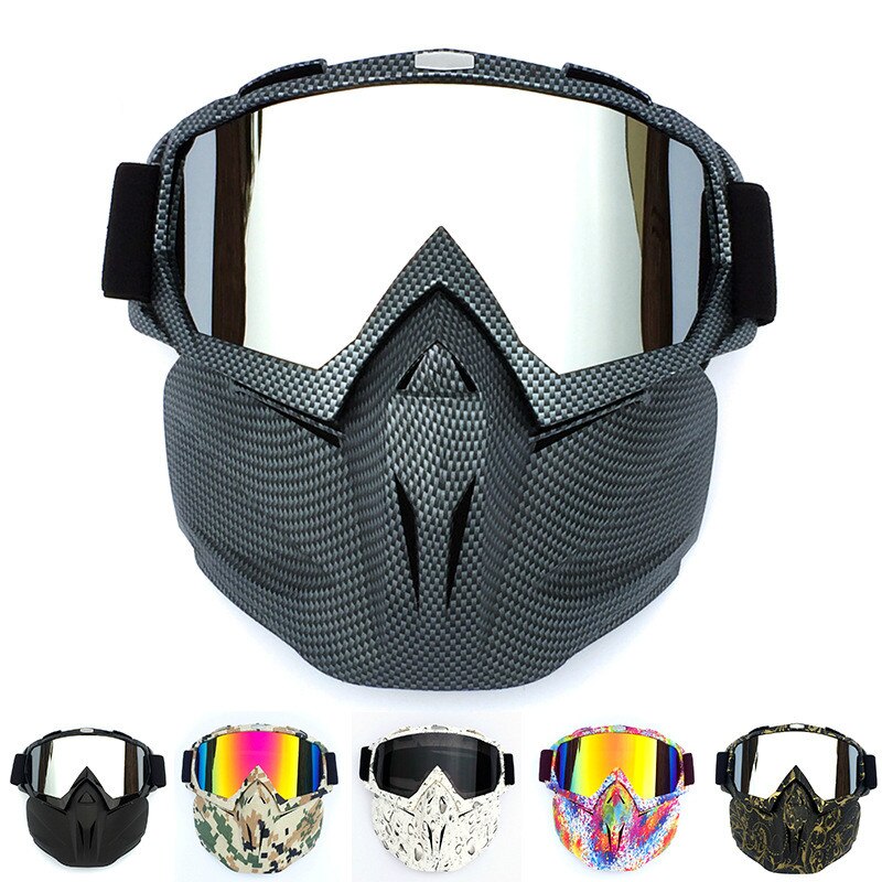 Rzojunma ridning ski snowboard snescooter briller maske sne vinter ski ski anti-uv vandtætte briller motocross solbriller a