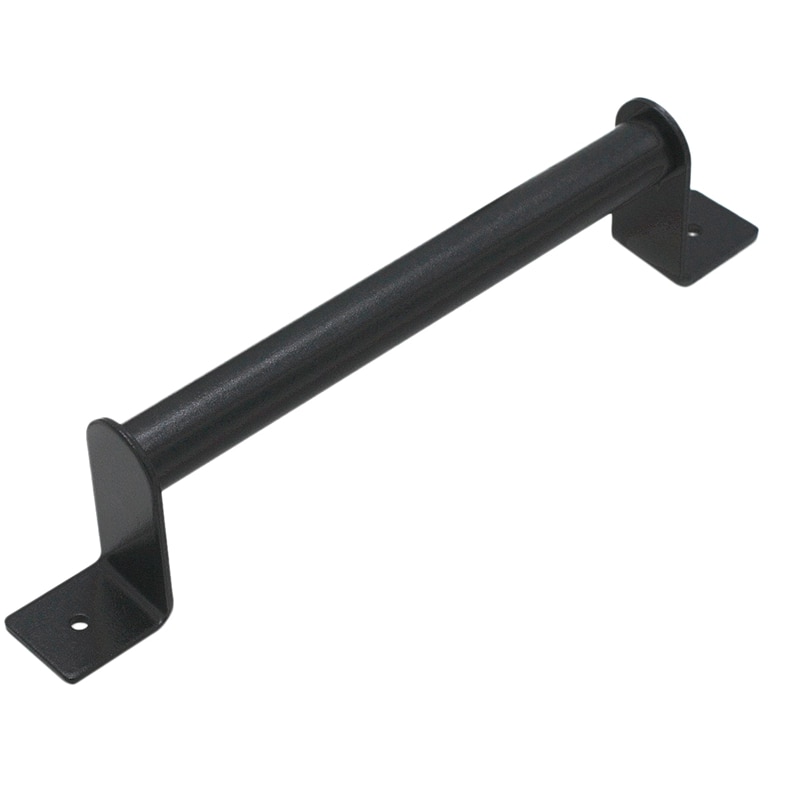 Glidende stalddør cylindrisk håndtag til skyde stalddør hardware kit stalddør havelåge: Default Title