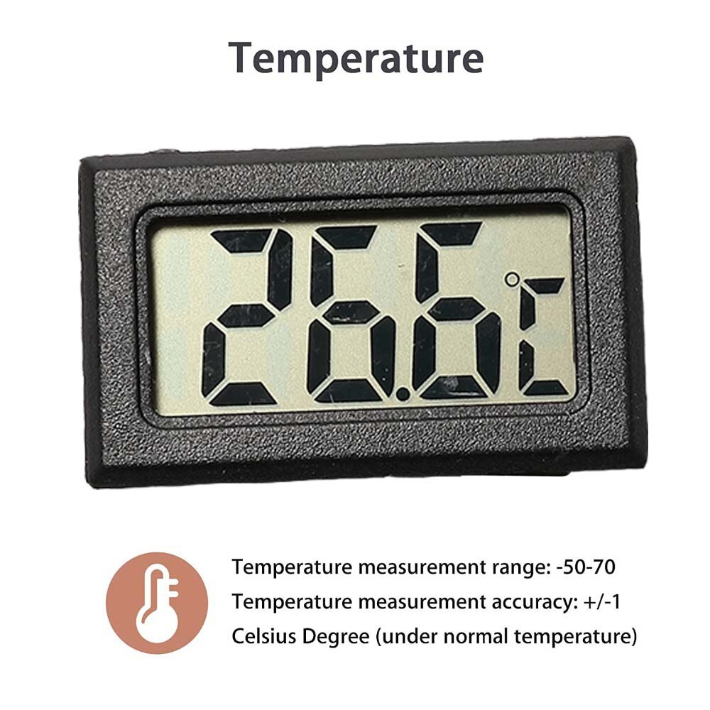Mini Digital Indoor Temperature Sensor LCD Humidity Meter Thermometer Hygrometer Gauge Fridge Convenient Digital thermometer