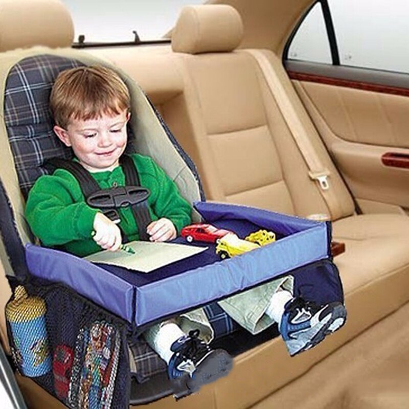 Baby Booster Seats Baby Waterdichte Tafel Autostoel Lade Opslag Wandelwagen Holder Voor Kind Kids Multifunctionele Seat