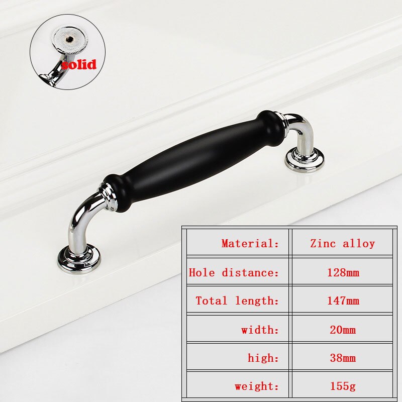 Ceramiczne drzwi uchwyty i pokrętła nordycki meble uchwyt biurko gałka szuflady uchwyt szafki kuchenne i uchwyt kredens sprzęt kuchenny: 128-2