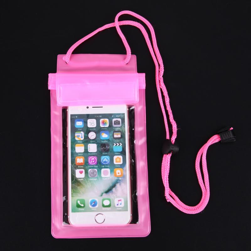 Funda impermeable Universal fuerte funda de 3 capas maletines para teléfono Coque a prueba de agua funda de teléfono deportes acuáticos