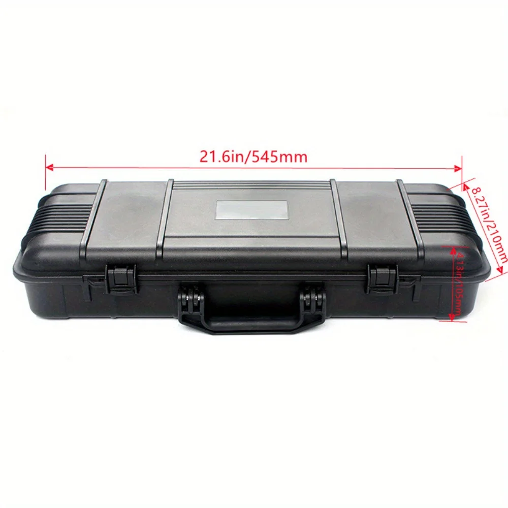 Safety Instrument Tool Box Protective Waterproof Shockproof Toolbox Sealed Tool Case Impact Resistant Suitcase With Sponge