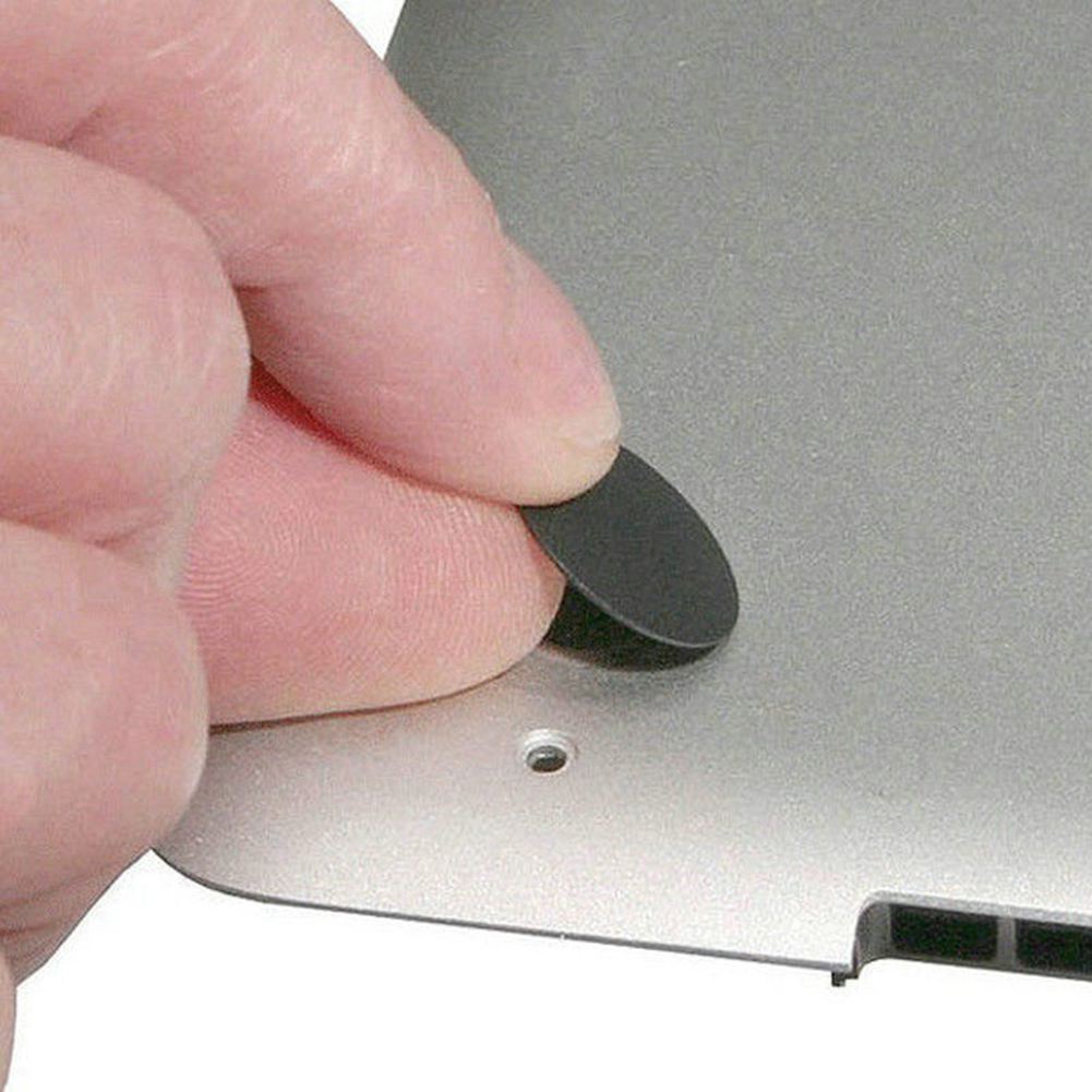 Funda inferior de pies de goma para Apple Laptop MacBook Pro A1278 A1286 A1297 13 pulgadas 15 pulgadas 17 pulgadas, 4 Uds.