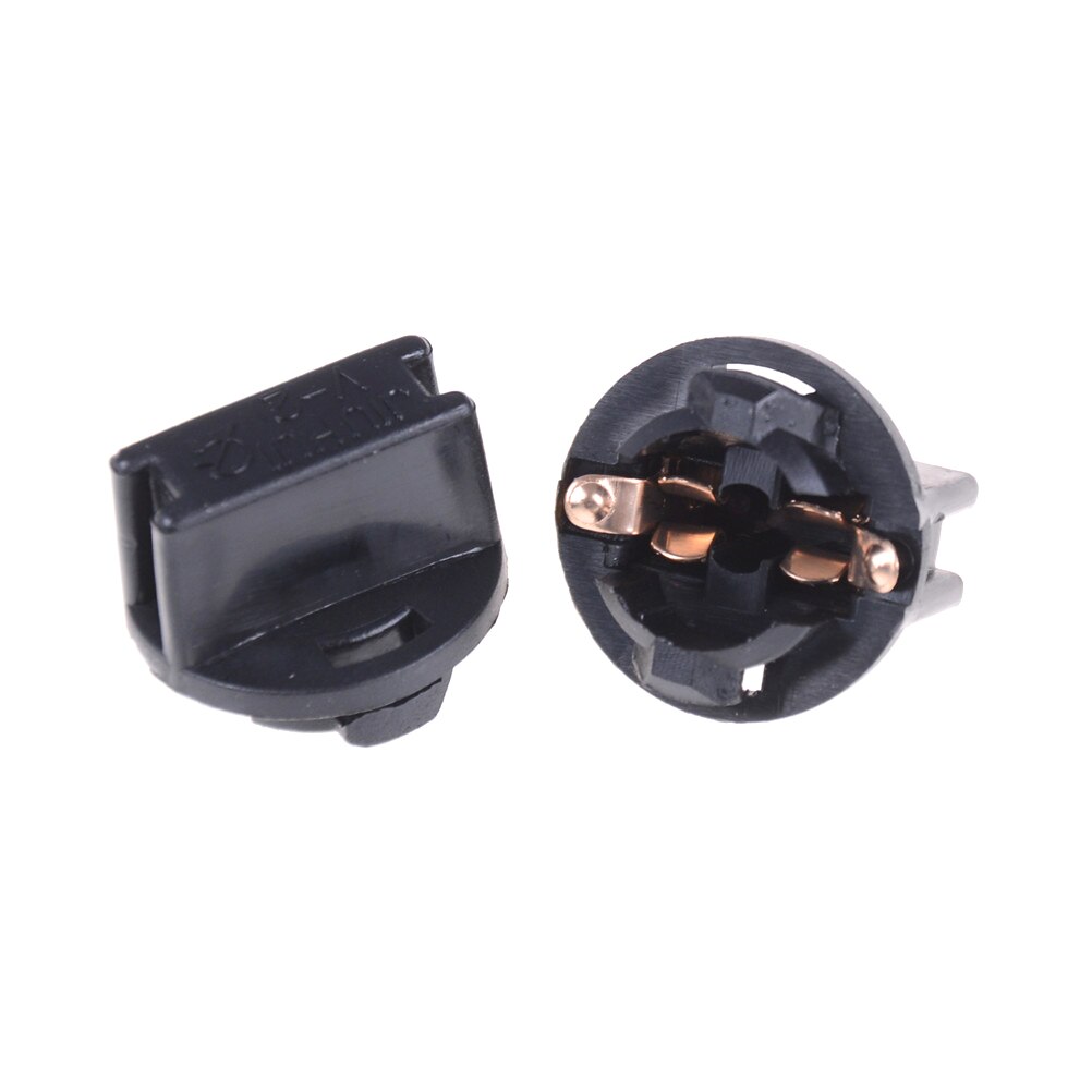 10 stk  t10 sokkel instrumentpanel sokkel  t10 w5w 168 192 194 vri lås kile baser lampe bindestrek lampe støpsel