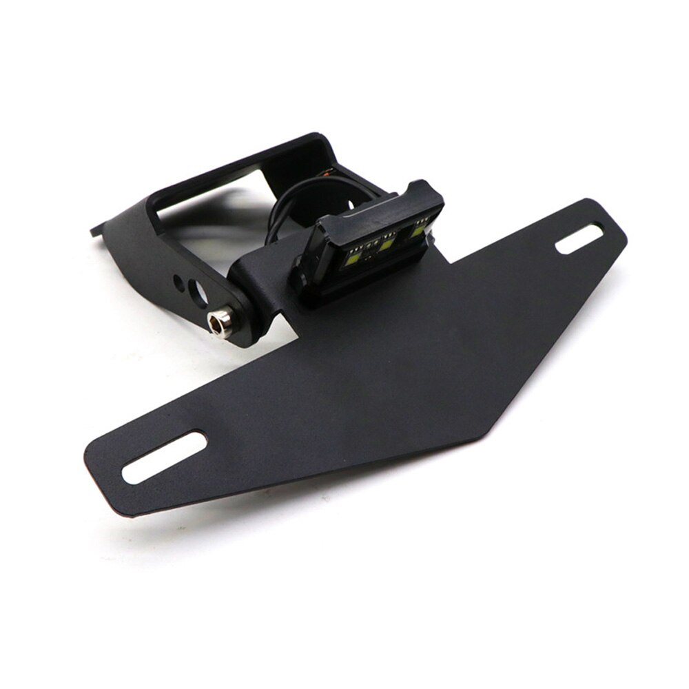 Duke 250 390 Rc 390 Duke390 Rc390 de , 8 17 de la motocicleta ajustable soporte para matrícula montaje de cola trasera Bracke: Default Title