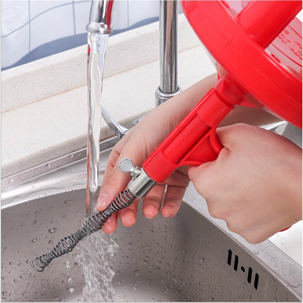 Hand-cranked Sewer Pipe Dredger Pipe Dredger Manual Toilet Dredge Brand Anti-aging Durable And Pipe Dredger