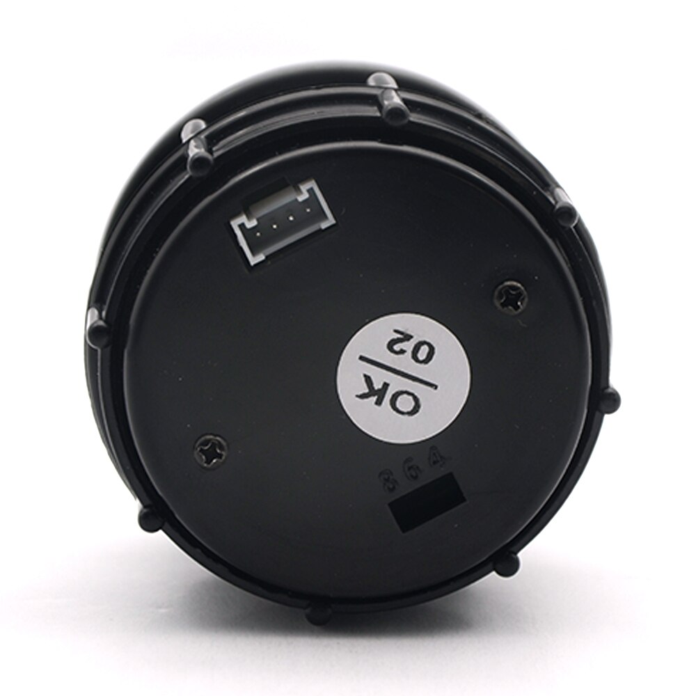 Digital 2" 52mm Water Temperature Gauge Celsius / Fahrenheit Temperature With Sensor Red LED Digital With Sensor