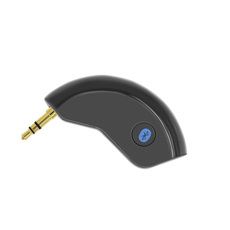 Novel-Auto Bluetooth 3.5Mm Ontvanger O Ontvanger Aux Mini Bluetooth Zender 3.5Mm Jack Handsfree Auto Bluetooth Auto kit Mus