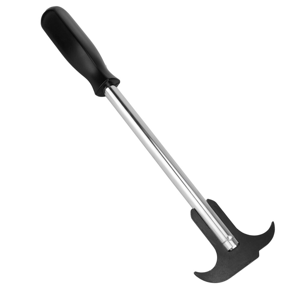Carbon Steel Oil Seal Puller Double Screwdriver Oil Seal Disassembly Tools Black Plastic Handle Wrench Puller Car Repair Tool