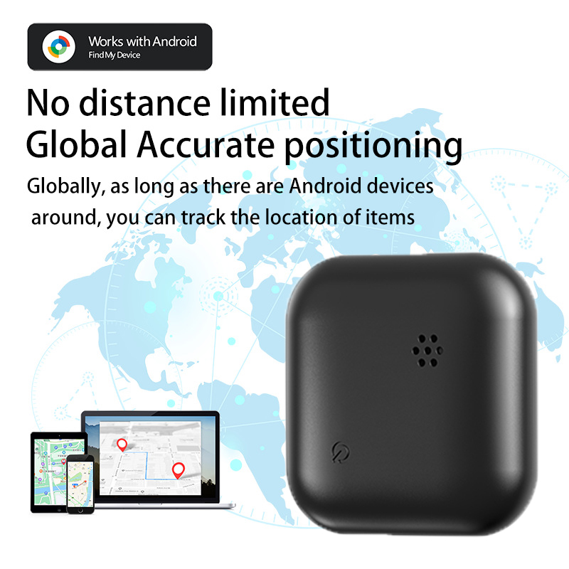 Google Tracker GPS-Finder, Android-Lokalisierer, Anti-Verlust-Gerät, Handy, Mobiltelefon Schlüssel, Haustier-Auto-Geldbörse, genaue Suche, Arbeit mit Google finden mein