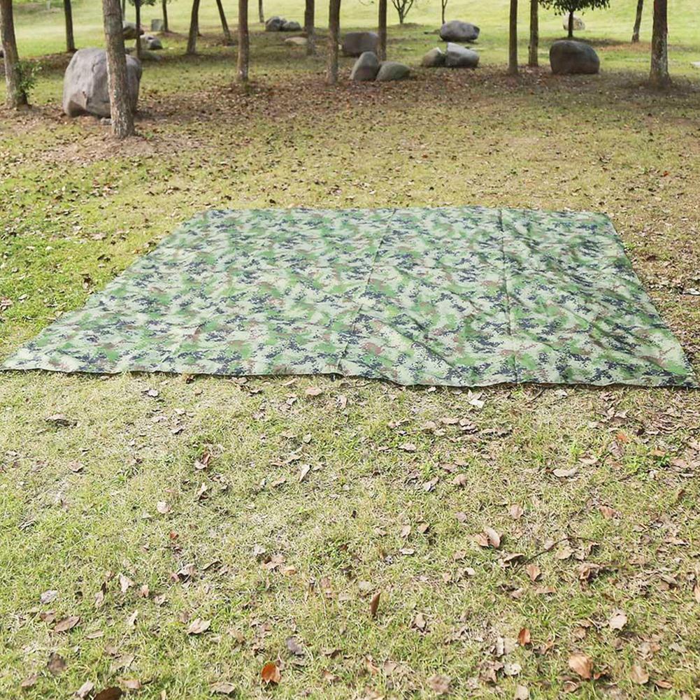 Tourist Awning Canopy Tarp Tent Shade Ultralight Garden Hammock Camouflage Outdoor Shelter Waterproof Sunshade Canopy Campi J3A9
