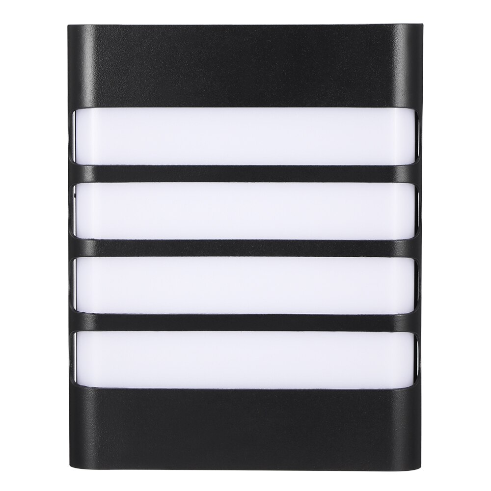 LED Wandlamp Outdoor Verlichting Waterdichte Moderne Vierkante Tuinpad Straat Wandlamp Gangpad Balkon Lamp Buitenverlichting: Type 3 / Warm White