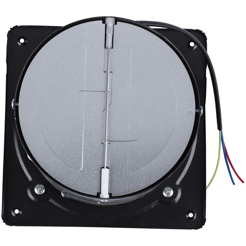 220V Exhaust Fan 6 Inch Ventilation Exhaust Fan Hanging Wall Mounted Low Noise Home Bathroom Kitchen Smoke Exhaust Fan