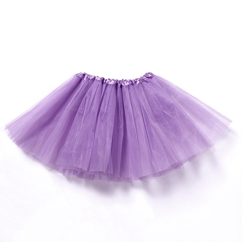 Professionele Volwassen Ballet Zwanenmeer Royal Blauw Violet Paars Elastische Taille Tutu Ballerina Drie-Layer Mesh Tulle Mini Bal rok