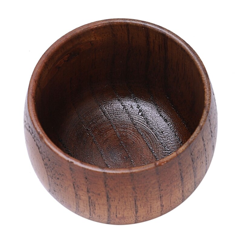 5pcs tea set small wooden cup small cup green wooden cup with natural wood wine cup wooden tea drinking cup