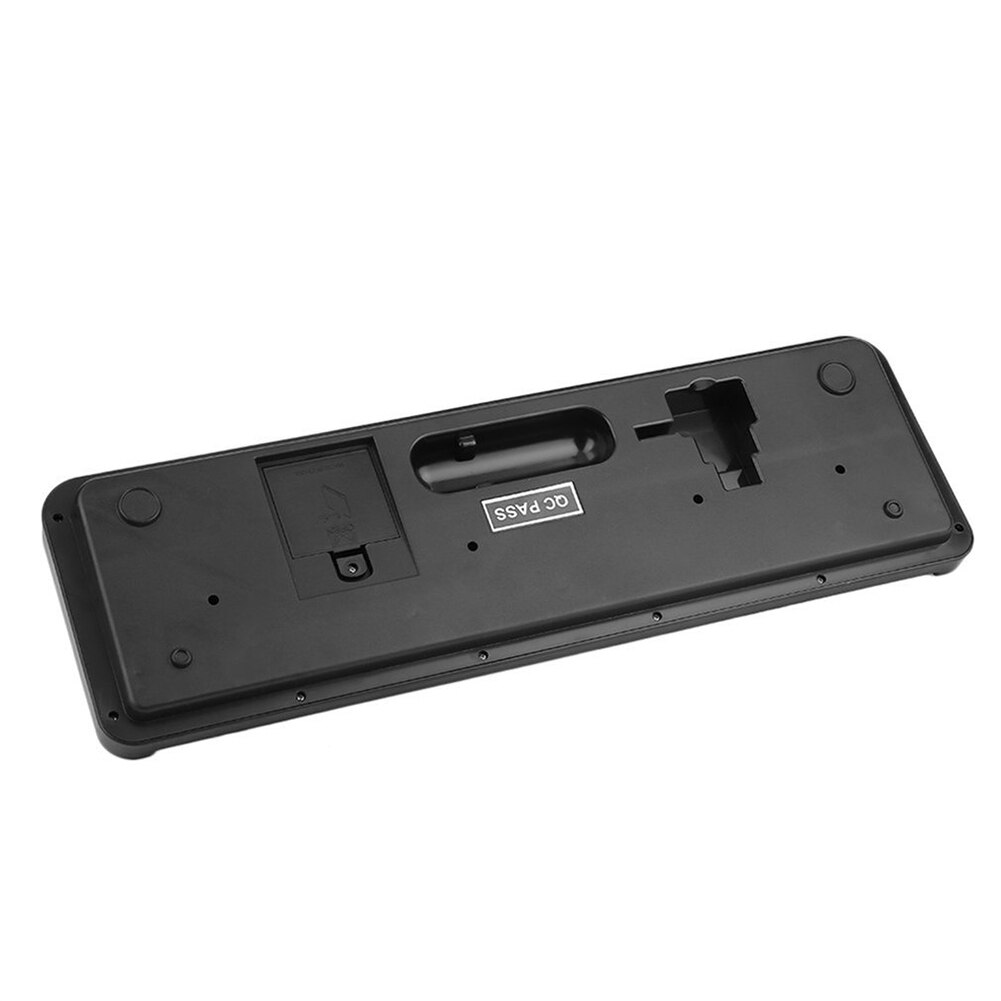 61 Keys Electronic Music Keyboard Organ with Microphone Children Early Educational Tool LA