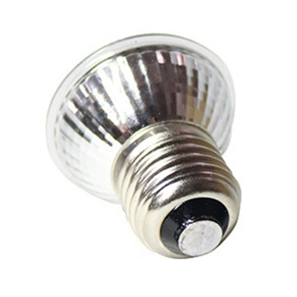 Drue uvb reptil skilpadde frade fullspektret lampe sol kjæledyr oppvarming lamper lav intensitet 25 w / 50 w
