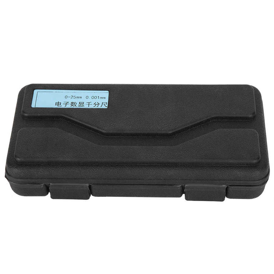 Micrometer Large Screen Digital Metric Imperial 0.001mm Accuracy 0-25mm Outer Diameter Micrometro Interior