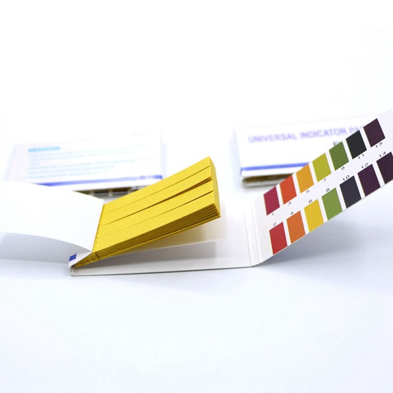 GTBL 100 Pieces Of PH Meter PH Indicator Paper Indicator Paper 1-14 Paper Litmus Tester Analytical Instrument