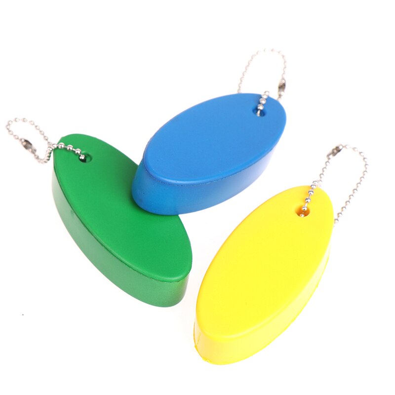 Pływak breloczek rura Platforma brelok pływający klucz łańcucha robić wędkowania żeglarstwo surfing pływanie sportowy wodne