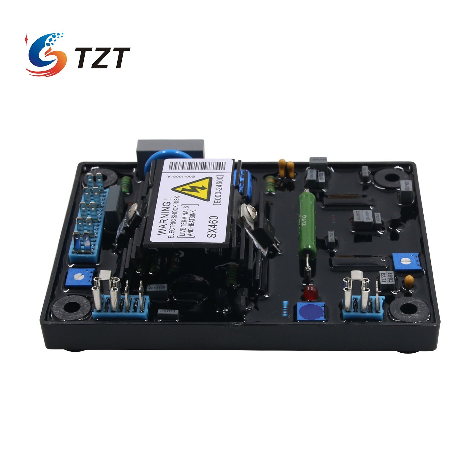 Tzt SX460 Automatische Spanningsregelaar Generator Avr Module Volt Regulator Plaat Voor Stamford Generator