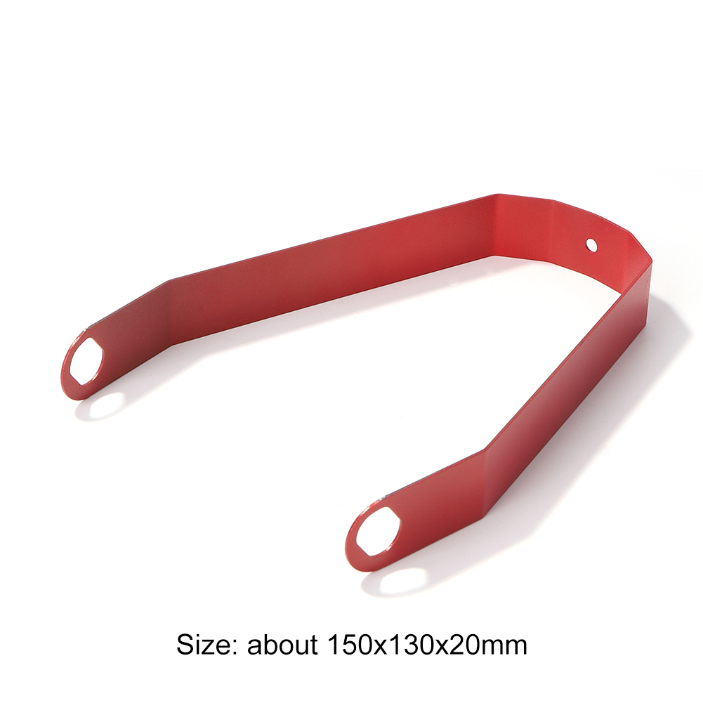 1Pc Aluminium Achterspatbord Ondersteuning Voor Ninebot Max G30 G30D Elektrische Scooter Spatbord Beugel Scooter Accessoires: Red