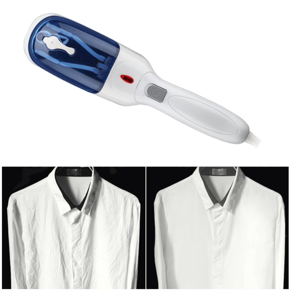 Portable Garment Steamer For Home Use Handheld Fabric Steam Ironing Laundry Electric Steamer Brush Household Clothes Steamer