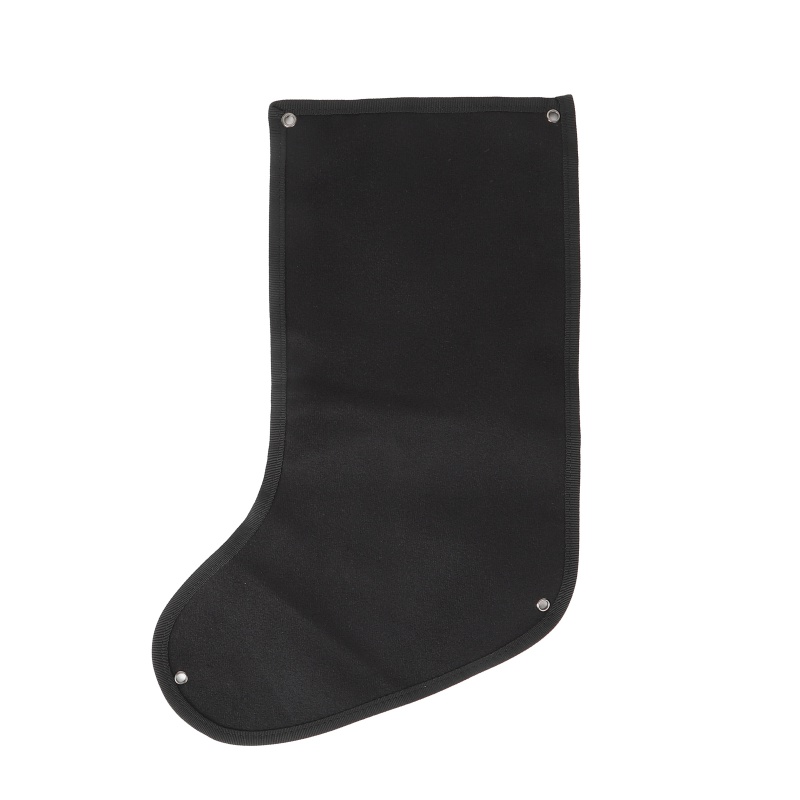 Kerstsok Vorm Patch Board DIY Patch slijtvast scheurbestendig Persoonlijkheid Patch Holder Board Hoofdstuk Pasta Pad